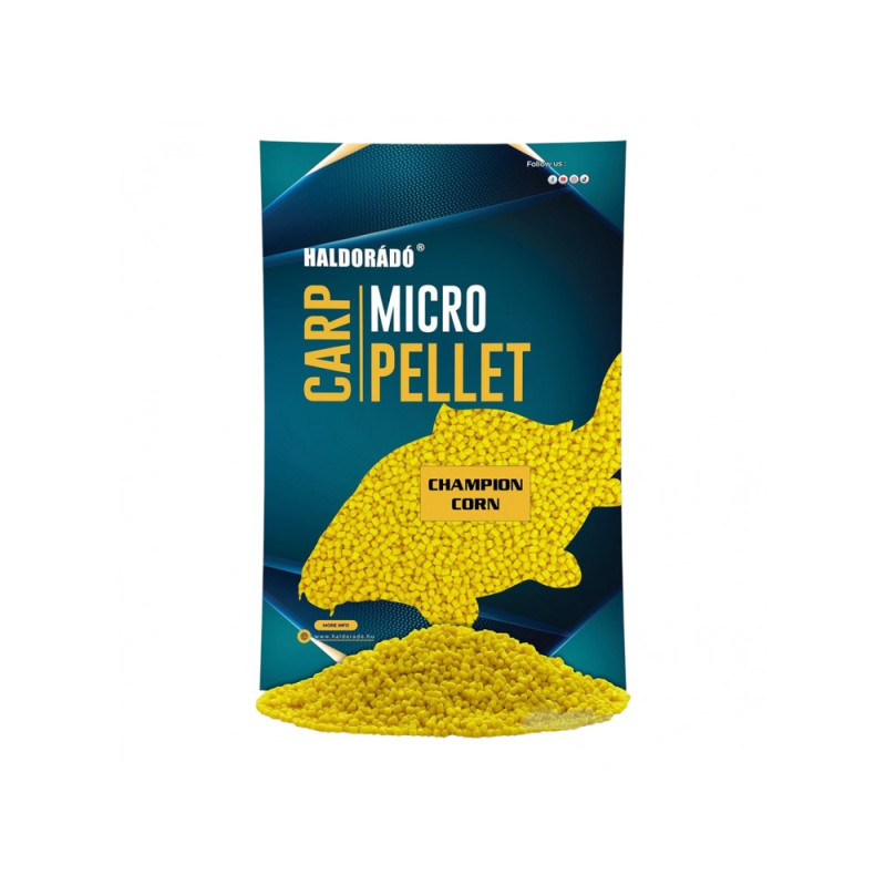 Peletės Haldorado Carp Micro Pellet Ananasas