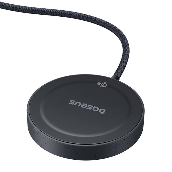 „BaseUS Simple Mini4 15W“ įkrovimo stovas juodas
