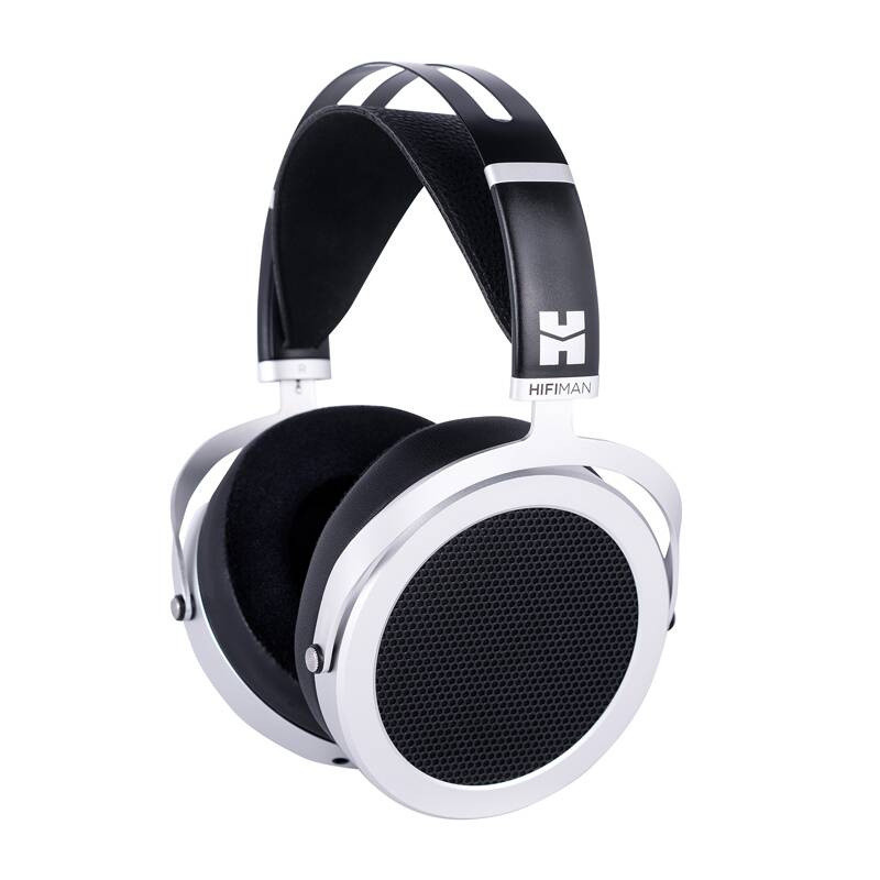 „Hifiman Sundar“ plokščios ausinės sidabras „Hifiman Sundar“ plokščios ausinės sidabras