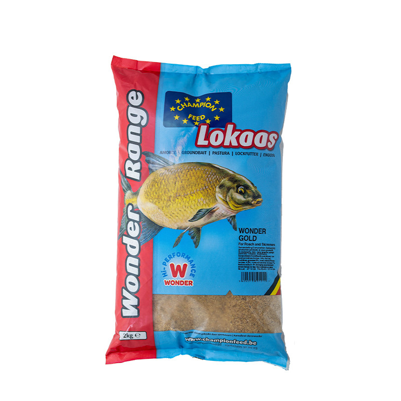 Jaukas Champion Feed Wonder 2kg - Gold
