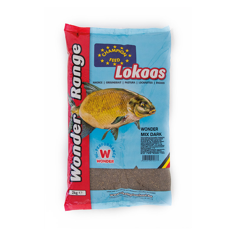 Jaukas Champion Feed Wonder 2kg - MIX DARK