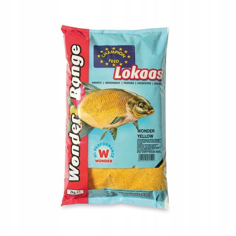 Jaukas Champion Feed Wonder 2kg - Yellow