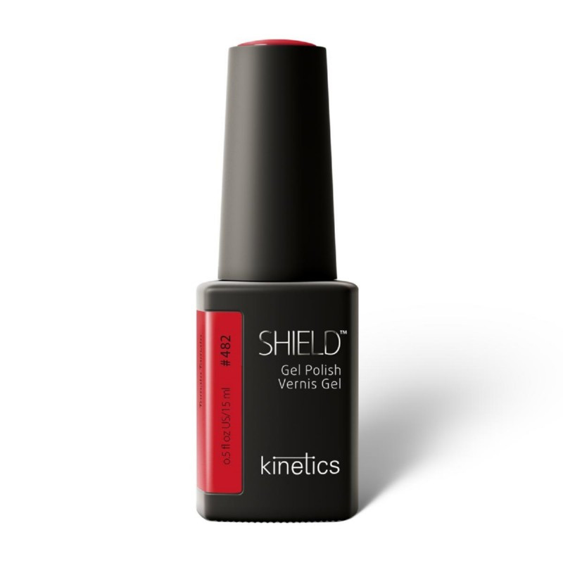 Gelis lakas Kinetics Shield Gel Polish 482 Tomato Tamato KGP482N, 15 ml Gelis lakas Kinetics Shield Gel Polish 482 Tomato Tamato KGP482N, 15 ml