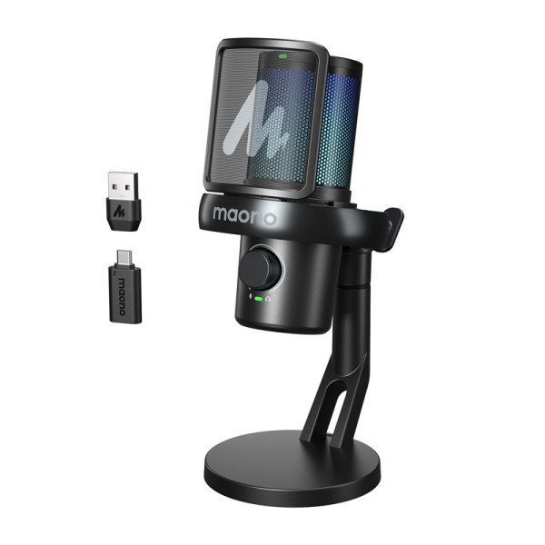 „Vision DM40 Pro“ mikrofonas juodas