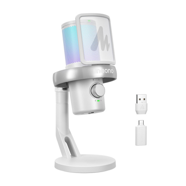 „Vision DM40 Pro“ mikrofonas baltas