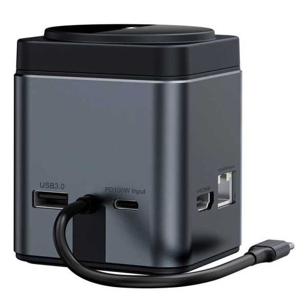 „Blitzwolf 9in1“ doko stotis BW-Th17 + 15W įkroviklis