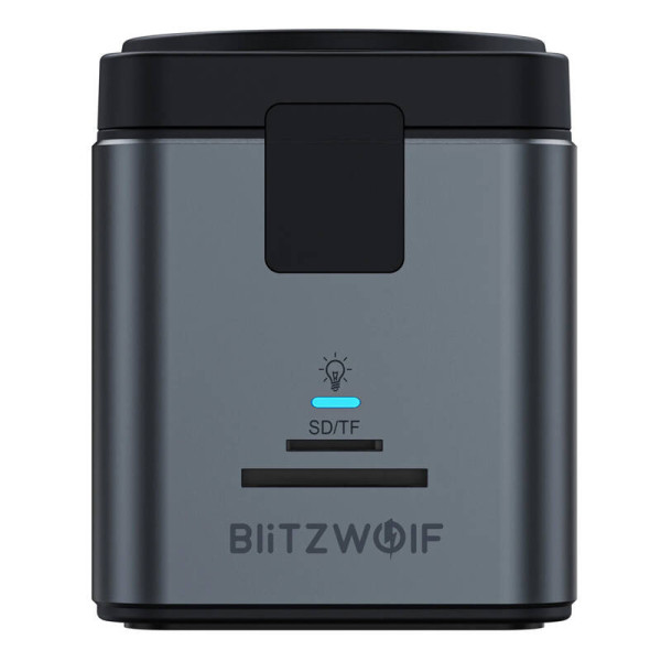 „Blitzwolf 9in1“ doko stotis BW-Th17 + 15W įkroviklis