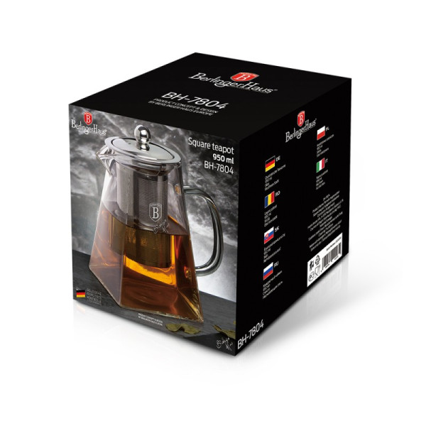 Stiklinis Arbatinukas 750 ML Berlinger Haus BH-7803