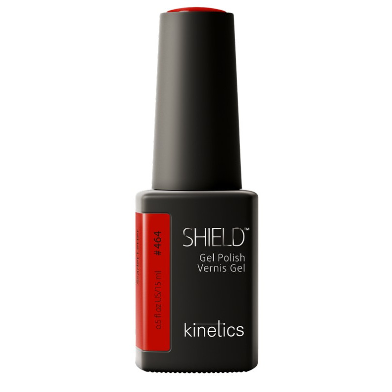 Gelis lakas Kinetics Guiltless Shield Gel Polish, 464 Scarlet Letter KGP464N, 15 ml Gelis lakas Kinetics Guiltless Shield Gel Polish, 464 Scarlet Letter KGP464N, 15 ml
