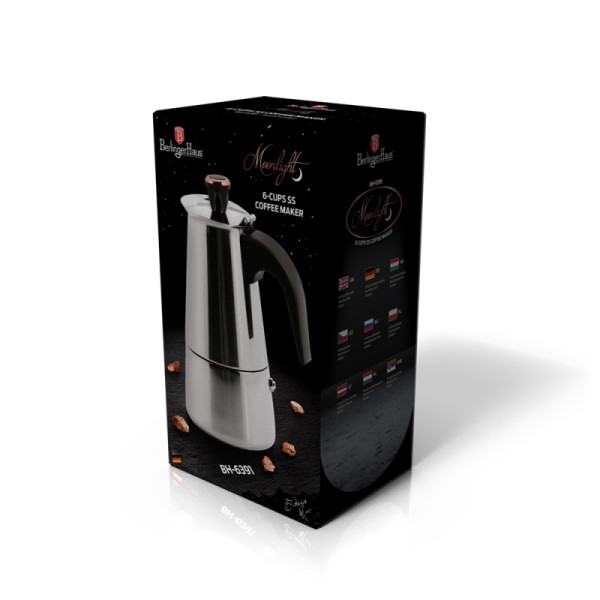 Kavinukas 300 ML Berlinger Haus BH-6767 Inox