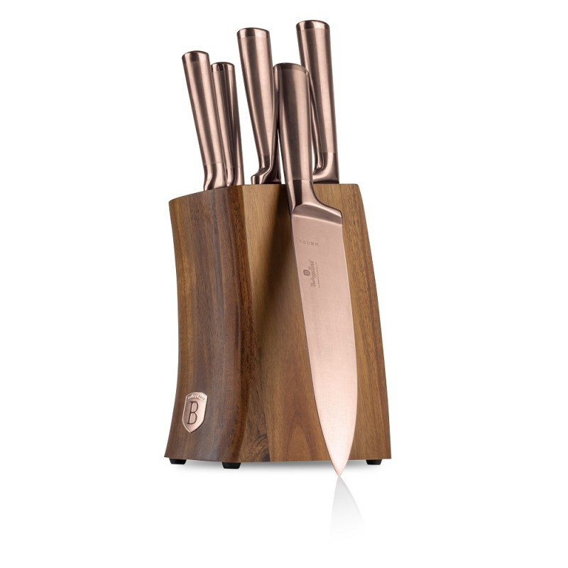 Peilių rinkinys Berlinger Haus Rose Gold BH-3126 6 Dalių