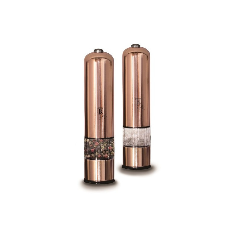 Elektrinių Malūnėlių Rinkinys Berlinger Haus Rose Gold BH-1905