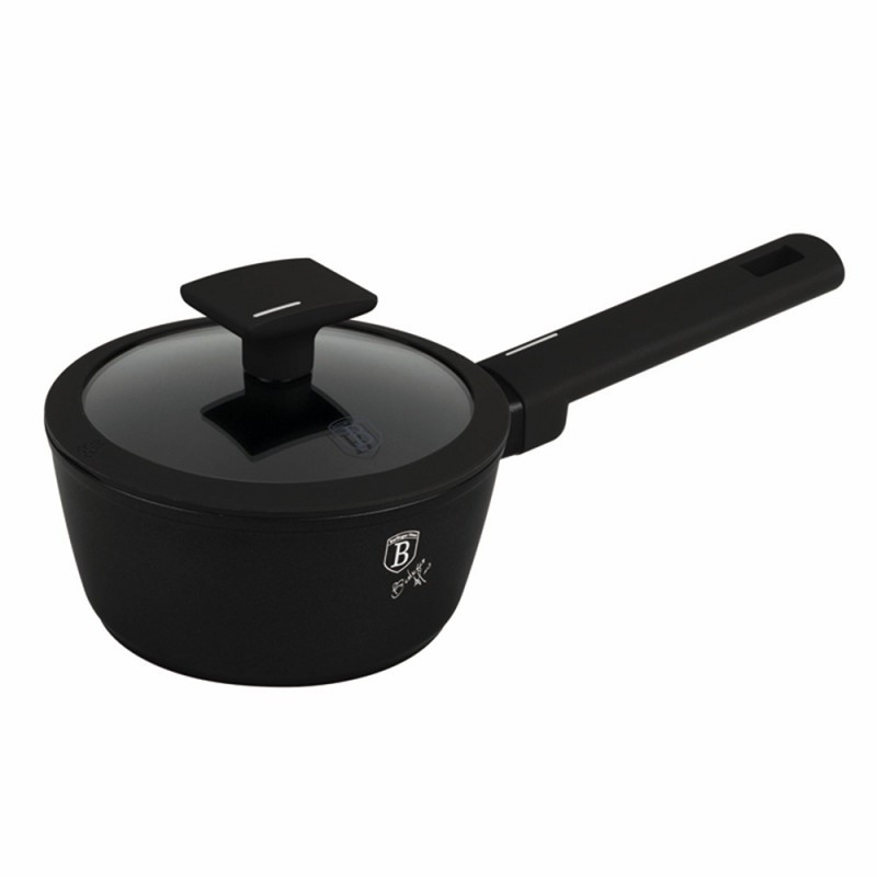 Puodas Su Dangčiu 1,2 l Berlinger Haus BH-8175 Matte Black