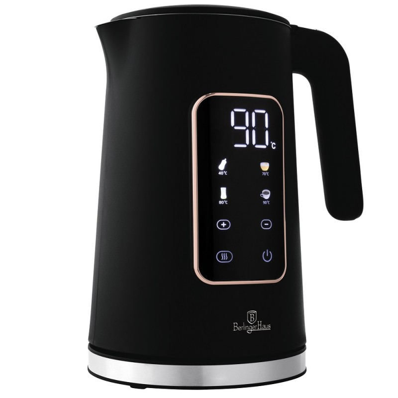 Skaitmeninis Elektrinis Virdulys Berlinger Haus Black Rose BH-9674
