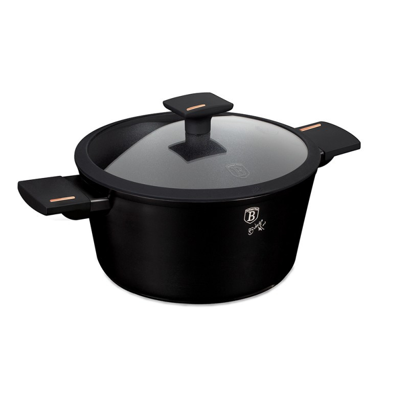 Puodas Su Dangčiu 4,1 l Berlinger Haus BH-7087