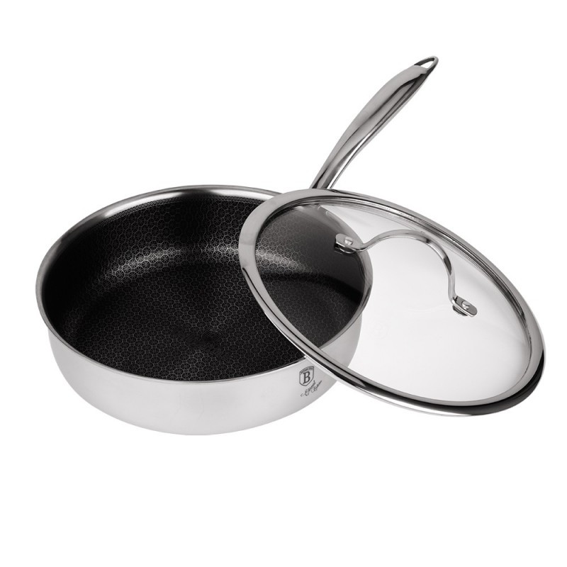 Gili Keptuvė 24 cm su dangčiu Berlinger Haus BH-8511 Eternal
