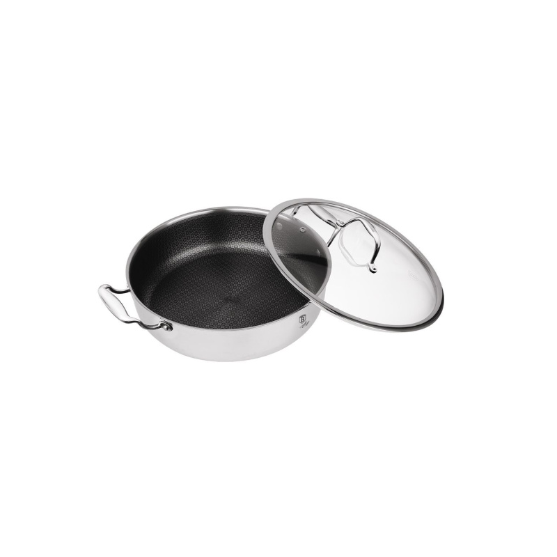 Troškintuvas 28 cm su Dangčiu Berlinger Haus BH-8515 Eternal