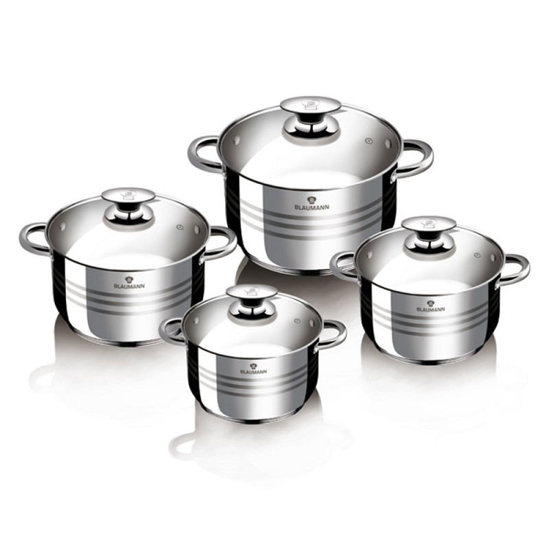 Puodų rinkinys Blaumann BL-3861 Gourmet Line 8 dalių