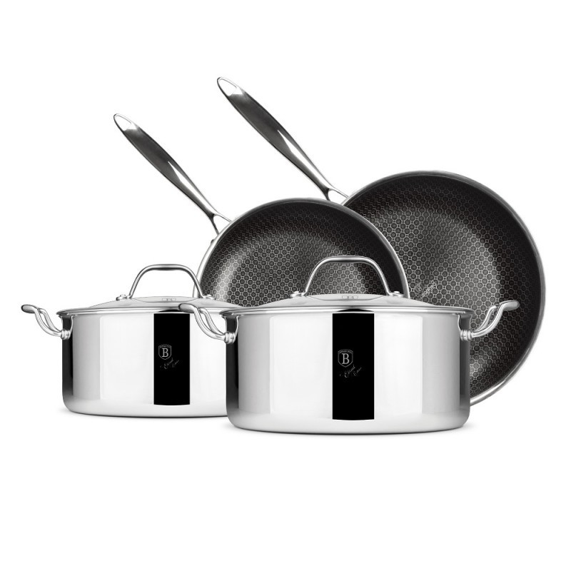 Puodų rinkinys Berlinger Haus BH-8517 Eternal Collection 6 dalių