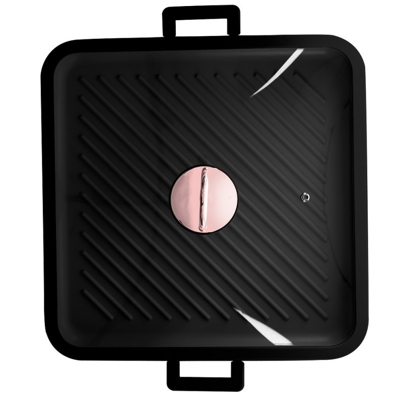 Grilio keptuvė 34 cm Berlinger Haus BH-7789 Black Rose Edition