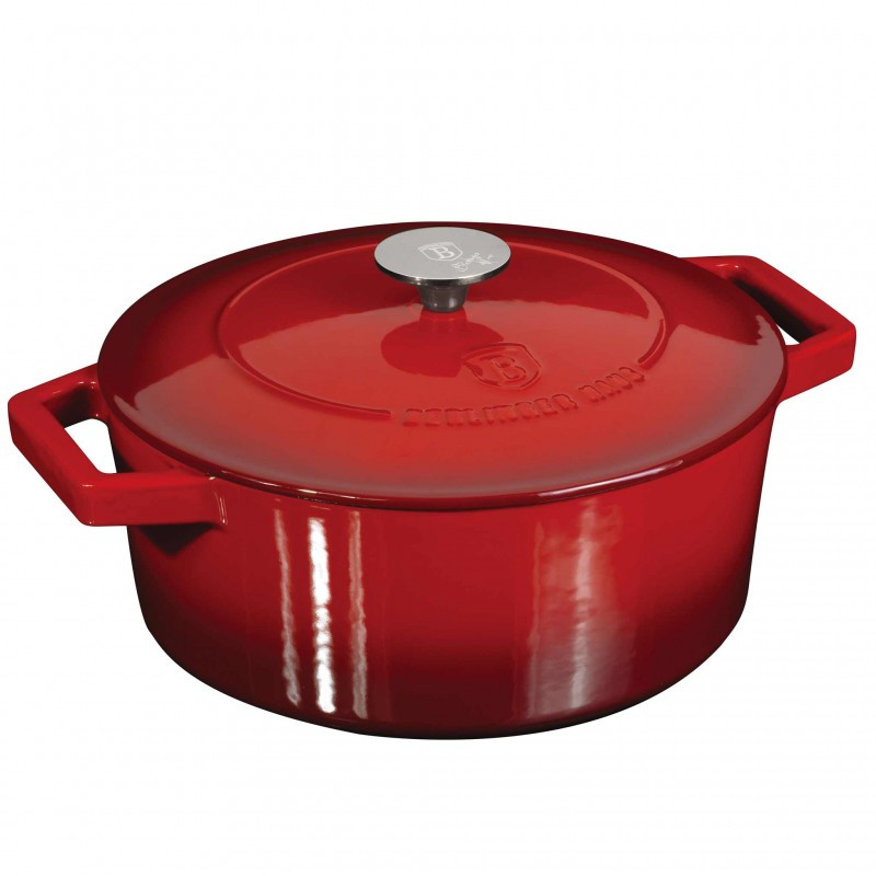 Ketaus puodas 4,6 l Berlinger Haus BH-8642-NO-4