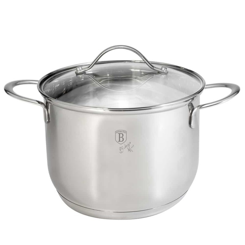 Puodas 15,5 l Berlinger Haus BH-6288 Silver Jewellery