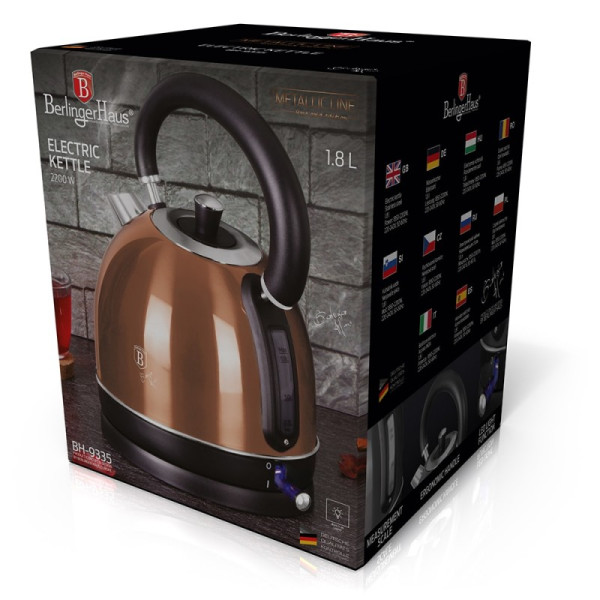 Elektrinis Virdulys Berlinger Haus BH-9335 Rose Gold