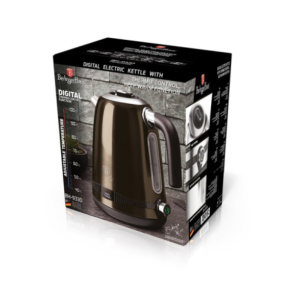 Elektrinis Virdulys Berlinger Haus BH-9330 Shiny Black