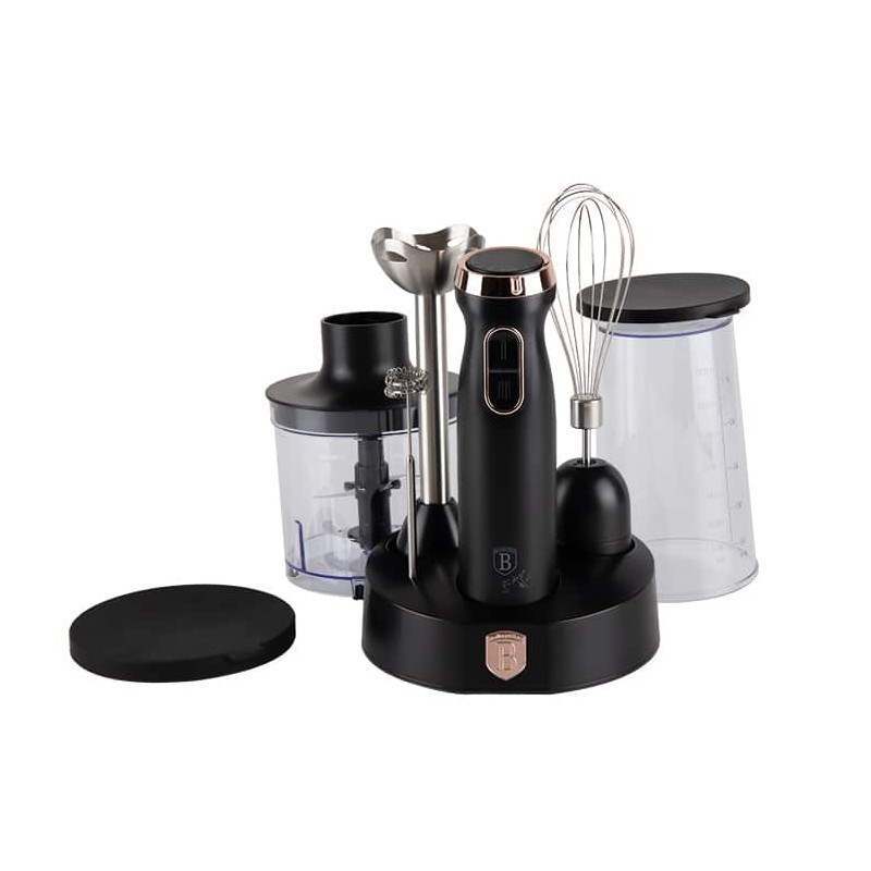 Trintuvas Berlinger Haus BH-9561 Black Rose 6 Dalių