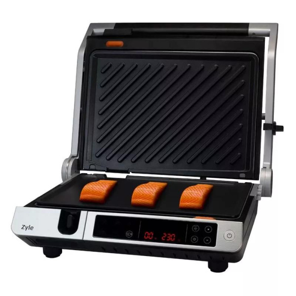 Elektrinis grilis Zyle ZY013EG, 2000 W, su temperatūros zondu