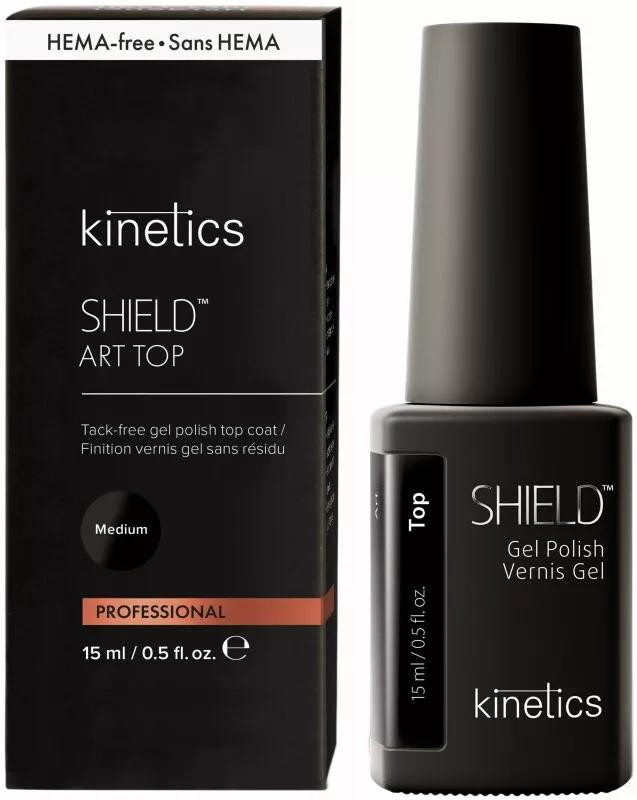 Gelio viršutinis sluoksnis "Top coat"