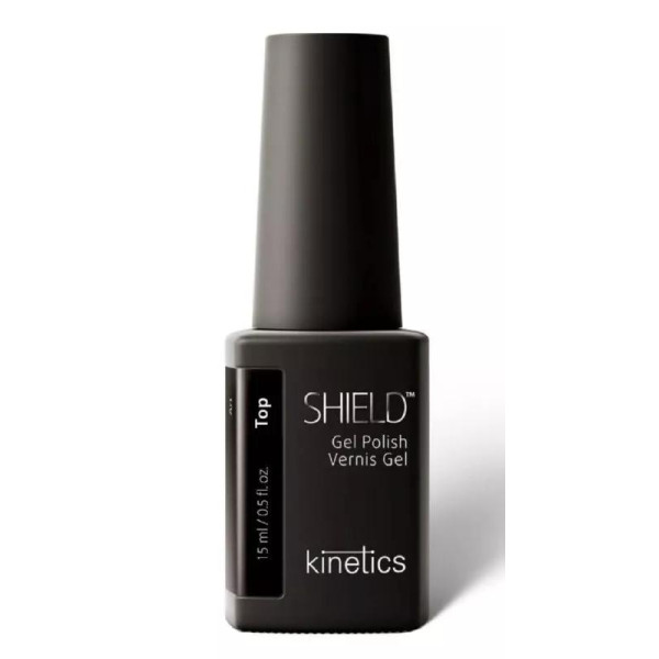 *Viršutinis gelinio nagų lako sluoksnis SHIELD Art Top KGPTT, 15 ml