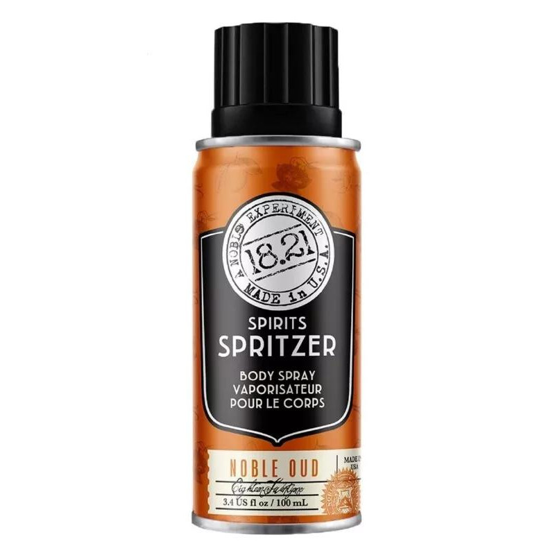 *Vyriškas kūno dezodorantas Spritzer Noble Oud SPZ3NO, 100 ml