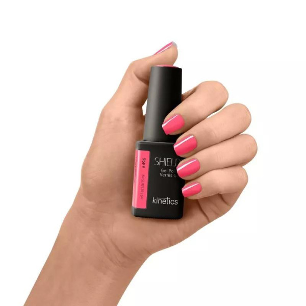 Gelinis nagų lakas SHIELD 496 Recharged Blush KGP496N, 15 ml