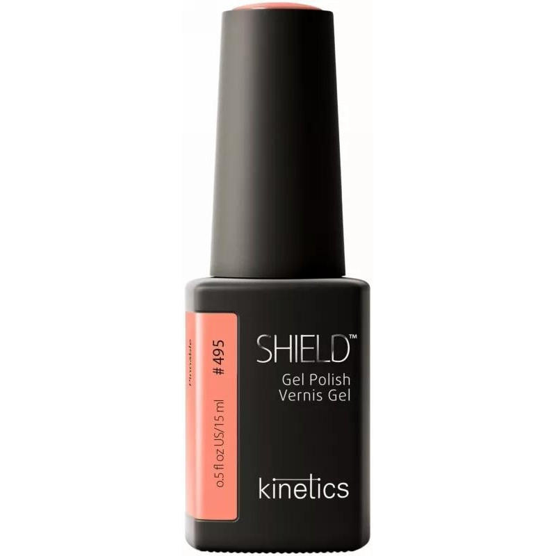 Gelinis nagų lakas SHIELD 495 Pinnable KGP495N, 15 ml