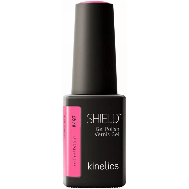 Gelinis nagų lakas SHIELD 497 Savage Wink KGP497N, 15 ml