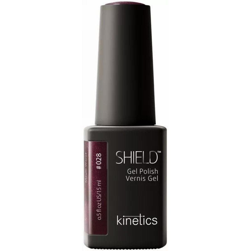 Gelinis nagų lakas SHIELD 028 Magic Wand KGP028N, 15 ml