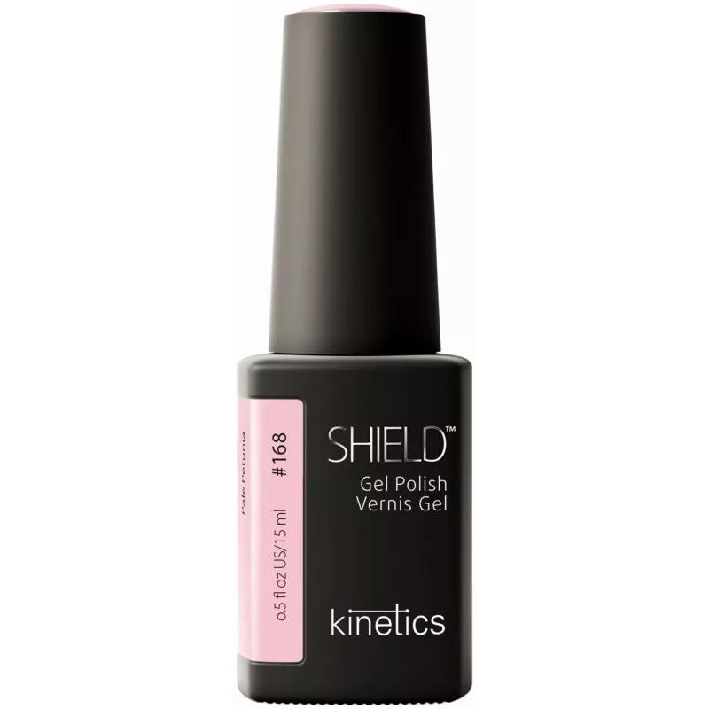 Gelinis nagų lakas SHIELD 168 Pale Petunia KGP168N, 15 ml