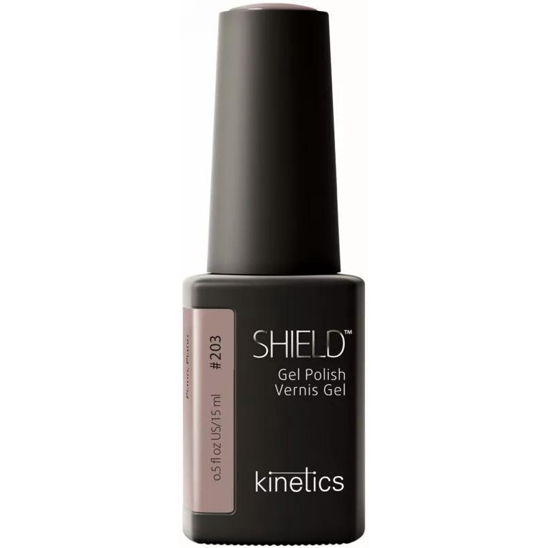 Gelinis nagų lakas SHIELD 203 Piano, Piano KGP203N, 15 ml