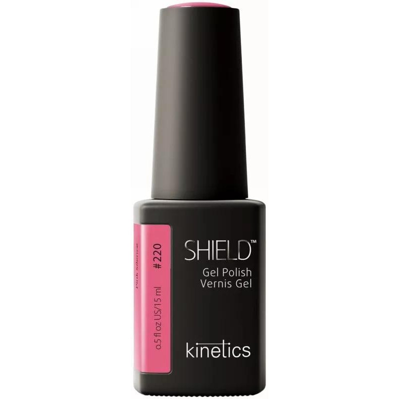 Gelinis nagų lakas SHIELD 220 Pink Silence KGP220N, 15 ml