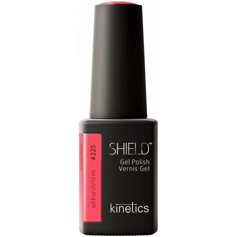 Gelinis nagų lakas SHIELD 225 Crazy Dazy KGP225N, 15 ml