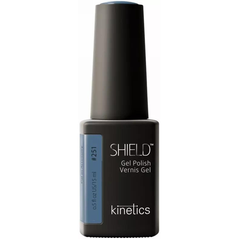 Gelinis nagų lakas SHIELD 251 Cat as Accessory KGP251N, 15 ml
