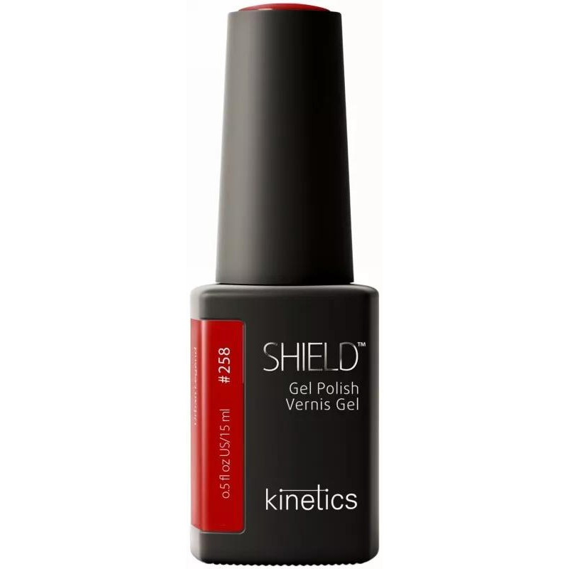 Gelinis nagų lakas SHIELD 258 Urban Legend KGP258N, 15 ml