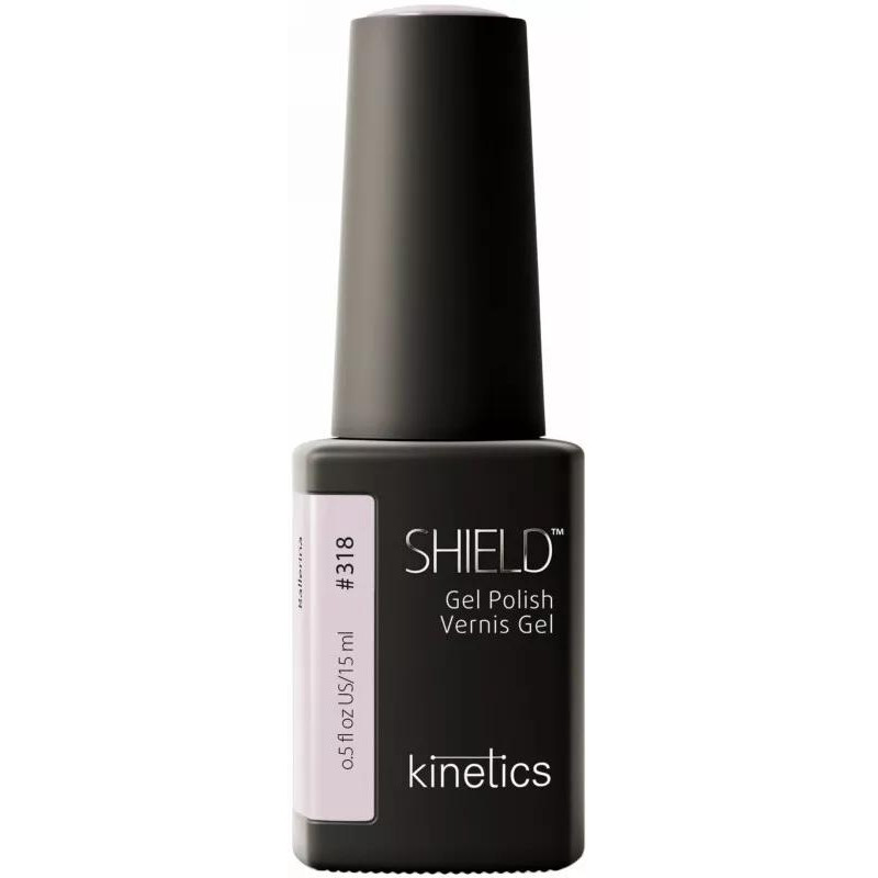 Gelinis nagų lakas SHIELD 318 Ballerina KGP318N, 15 ml