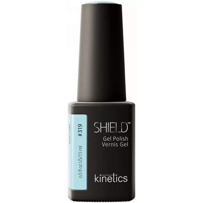 Gelinis nagų lakas SHIELD 319 Swan Lake KGP319N, 15 ml