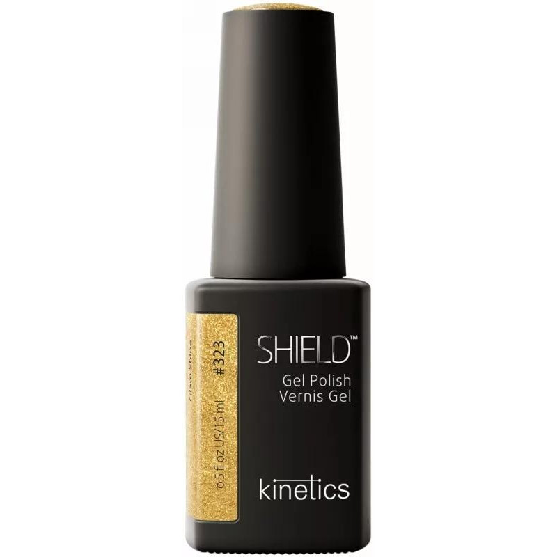 Gelinis nagų lakas SHIELD 323 Glam Shine KGP323N, 15 ml