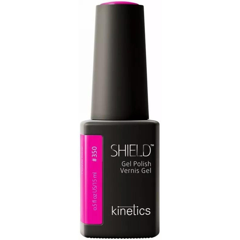 Gelinis nagų lakas SHIELD 350 Purple Haze KGP350N, 15 ml