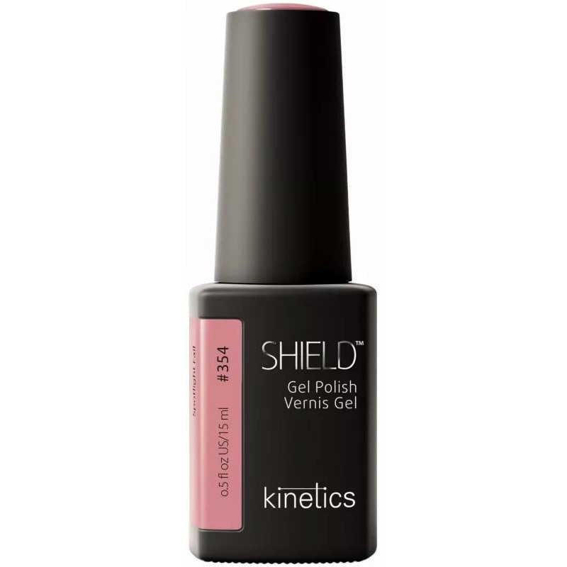 Gelinis nagų lakas SHIELD 354 Spotlight Fail KGP354N, 15 ml