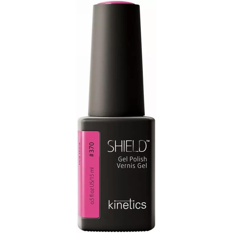 Gelinis nagų lakas SHIELD 370 Pink Drink KGP370N, 15 ml