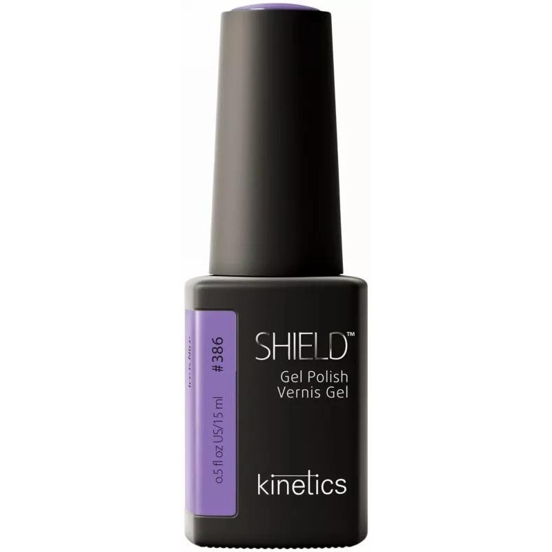 Gelinis nagų lakas SHIELD 386 Ice is Nice KGP386N, 15 ml